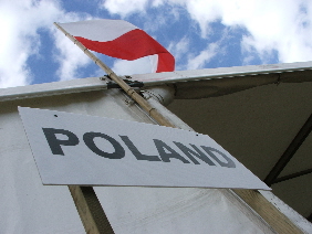 Polski namiot
